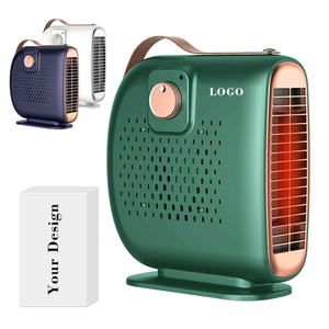 Chauffage Électrique Instantané : Radiateur Portable Économe en Énergie avec Deux Niveaux de Chaleur et Élément Chauffant à Fil Métallique - Product Image 1