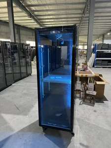 <span class=keywords><strong>Frigoriferi</strong></span> Verticali Monoporta di Alta Qualità con Raffreddamento ad Aria, Espositori Refrigerati per Bevande, Congelatore Pubblicitario Esterno Personalizzabile - Product Image 1