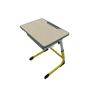 Made in China student desks and chairs high school student study desk wholesale