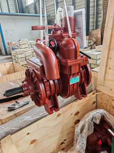 2026 Hot-Selling New Manual Diesel Vacuum <b>Pump</b> JUROP 45D 84D 106D 155D Sewage Trucks <b>Sludge</b> High-Performance Euro 3-6 - Product Image 4