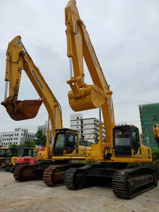 Excavadora Usada KOMATSU PC400-8R de 40 Toneladas, Eficiente en Consumo de Combustible y Potente, para Operaciones de Construcción en el Desierto - Product Image 6