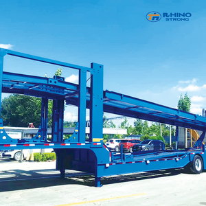 Nouvelle semi-remorque de transport de voitures à six huit <span class=keywords><strong>places</strong></span> <span class=keywords><strong>2</strong></span>/3 Axles BPW/Fuwa à <span class=keywords><strong>vendre</strong></span> - Product Image 6