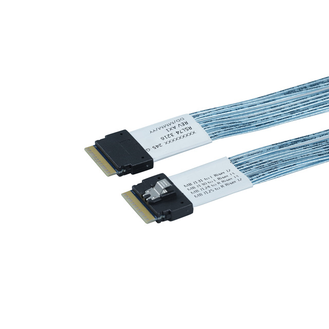 Cable Matters 3.3 Feet Pure Copper Mini SAS to SATA Cable (SFF-8087 to SATA Forward Lug) for Printers and Barcode Scanners