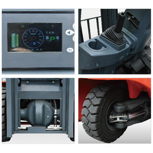 <span class=keywords><strong>HELI</strong></span> 2.5 Forklift Orklift elektrikli asansör kamyon 3500kg <span class=keywords><strong>Fork</strong></span> Lift dizel forklift  - Product Image 4