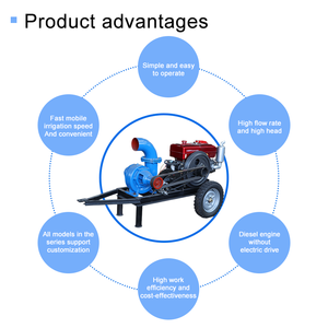 <span class=keywords><strong>Pompe</strong></span> <span class=keywords><strong>à</strong></span> eau centrifuge <span class=keywords><strong>à</strong></span> flux mixte de <span class=keywords><strong>6</strong></span> pouces <span class=keywords><strong>à</strong></span> grand débit, personnalisable OEM, pour remorque diesel <span class=keywords><strong>à</strong></span> 2 roues, pour l'irrigation - Product Image 3