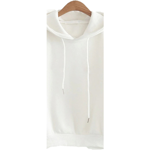 Sudadera con Capucha Casual de Invierno para Mujer, Personalizable con Logotipo Frontal, 100% Algodón Felpa, Secado Rápido, Teñido Liso, Transpirable, Deportiva - Product Image 3