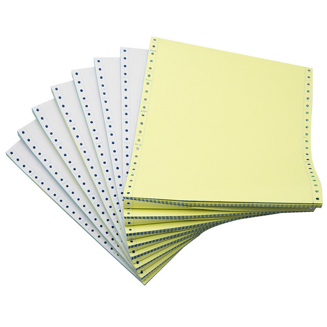 A4 Carbonless Computer Form Ncr Printing Office Computer Form Paper