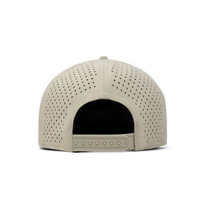 Cappellino Snapback Sportivo Oxford a Blocchi di Colore OEM Merlin, Personalizzabile con Bottone Superiore, Sigillo in Gomma, Fascia Antisudore, Etichetta Tessuta, 6 Pannelli - Product Image 5