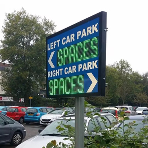 Chất lượng cao p7.26 P10 P16 bãi đậu xe LED hiển thị 720*400 1290*250 Backdrop trong nhà ngoài trời Màn hình LED - Product Image 4