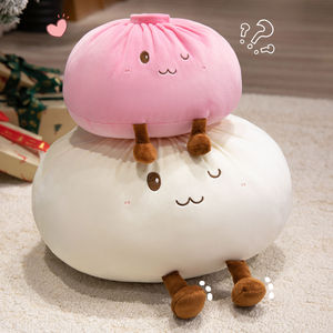 Coussins et jouets en peluche créatifs pour enfants, coussins de maison super doux rembourrés de coton PP, à partir de 14 ans - Product Image 2