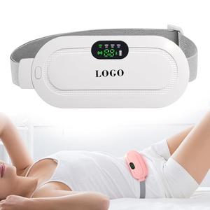 0728 3 Levels Heating <b>Smart</b> Menstrual <b>Pad</b> Pain Relief Wireless Abdominal Type-c Rechargeable Belt - Product Image 4