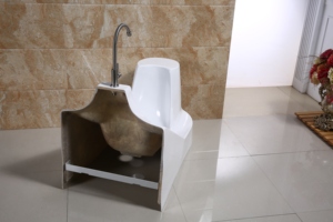 Lavabo per Preghiera Musulmana OEM di Fabbrica, Doccia Wudu di Alta Qualità in Acrilico, <span class=keywords><strong>Lavapiedi</strong></span> - Product Image 6