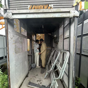 Rapid turn big brand 6515 flat-top <b>tower</b> <b>crane</b> (2019-2021) frequency conversion speed regulation - Product Image 3