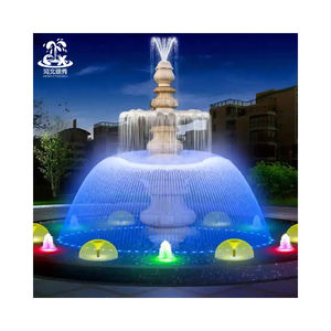 น้ำพุที่มีสีสันเอฟเฟกต์แสงไฟ LED อุปกรณ์เต้นน้ำพุ - Product Image 5