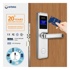 Cerradura de Hotel BLE con Llave Móvil, Ahorra Tarjetas de Acceso - Product Image 4