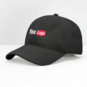 Casquette de baseball vierge 100 % coton de haute qualité à 6 panneaux pour <span class=keywords><strong>homme</strong></span>, avec logo brodé 2D 3D personnalisé, style Dad Hat délavé, vente en gros - Product Image 1