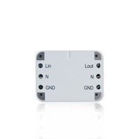 Commutateur de télécommande Mini boîtier récepteur avec fonction marche/arrêt et gradation (connexion aux charges)