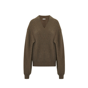 Cárdigan de lana y Cachemira para <span class=keywords><strong>mujer</strong></span>, suéter de punto de talla grande, <span class=keywords><strong>ropa</strong></span> informal, <span class=keywords><strong>otoño</strong></span> e <span class=keywords><strong>invierno</strong></span>, <span class=keywords><strong>2022</strong></span>, personalizada, 100% - Product Image 3