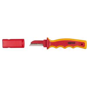 KS TOOLS Cuchillo de cable con aislamiento protector, 205mm - Product Image 1