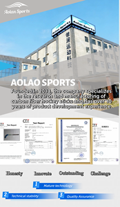 Palo de hockey sobre hielo juvenil de <span class=keywords><strong>fibra</strong></span> de carbono 10% económico, INT 60-62 pulgadas, ligero 460g, flex 65-75 para principiantes adolescentes - Product Image 3