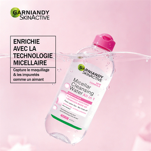 Démaquillant Actif pour la Peau, Nettoie les Peaux Ternes et à Tendance Acnéique, Sans Rinçage, Cosmétiques Éclaircissants pour la Peau, Eau <span class=keywords><strong>Micellaire</strong></span> Nettoyante pour le Visage, <span class=keywords><strong>Tout</strong></span>-<span class=keywords><strong>en</strong></span>-un - Product Image 6