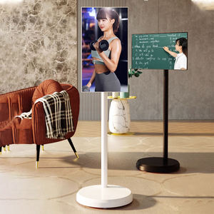 Écran de TV intelligente Android 24 32 pouces Écran Ips Écran tactile intelligent Android <span class=keywords><strong>Télévision</strong></span> intelligente Usb Wifi TV portable e Moniteur LCD - Product Image 4