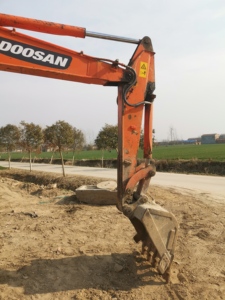 Doosan รถขุดมือสอง Dx60-9c มินิ6T จากเกาหลีรถขุดมือสองสำหรับขายในชั่วโมงทำงานต่ำ6T Dx60 - Product Image 5