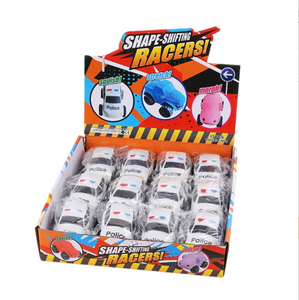 Juguetes Antiestrés Elásticos de Animales, Autos de Policía Estirables y Divertidos para Niñas y Niños - Product Image 1