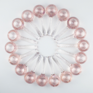 Herramientas de belleza para el cuidado Personal, Gel rosa brillante de cristal para cara, globos de hielo para masaje Facial, bolas de refrigeración, etiquetas personalizadas y caja - Product Image 6