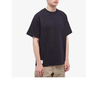 T-shirt surdimensionné pour homme en coton/spandex, respirant et écologique, prix d'usine, sur mesure, grande taille, manches courtes, approvisionnement direct - Product Image 6