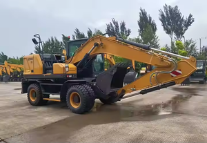 حفارة زاحفة فعالة من حيث التكلفة بوزن 17 طن طراز XE155WECR مع محرك قوي ونظام نقل حركة موثوق، حفارة ذات ذراع طويلة - Product Image 2