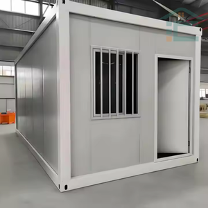 Villa préfabriquée modulaire en forme de Z, moderne, étanche, à faible coût, autres travaux de construction et <span class=keywords><strong>immobilier</strong></span> - Product Image 3