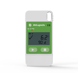 جهاز تسجيل بيانات لاسلكي صناعي خارجي لمراقبة درجة الحرارة بتقنية البلوتوث منخفض الطاقة - Product Image 1