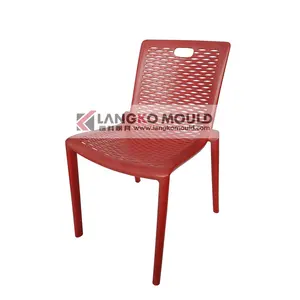 Prix usine plastique injection PP PE chaise moule gaz-aide moule bonne qualité Taizhou fournisseur