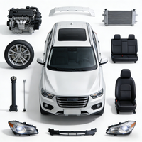 Kit de Carrocería, Accesorios de Decoración Interior y Exterior para Great Wall Haval H6 Hover SUV, Componentes Automotrices de Plástico