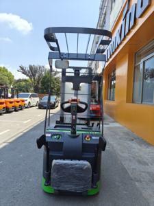 Modelo de batería de plomo-ácido personalizable Camiones de alcance pequeño Carretilla elevadora de alcance de control de velocidad inteligente independiente para seguridad - Product Image 5