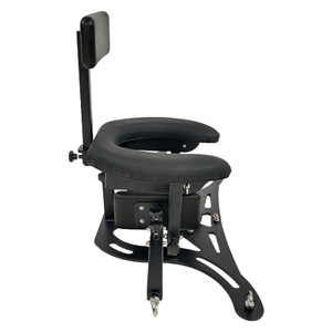 Tabouret de bondage BDSM professionnel pour le face sitting, les contraintes de domination, les menottes, la chaise de toilette, meubles érotiques pour adultes - Product Image 5