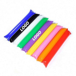 Custom Eco-Friendly ABS <b>Inflatable</b> Cheer Sticks-Personalized Promotional Sports Rally Pompoms for <b>Games</b> & Events - Product Image 1