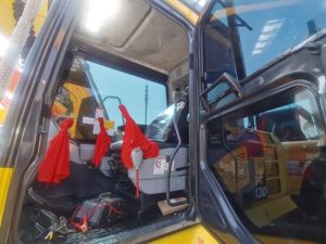 Excavadora de orugas Komatsu PC130 usada, venta de 20 toneladas, peso operativo equipado, bomba de caja de cambios Hino, engranaje de Motor - Product Image 5