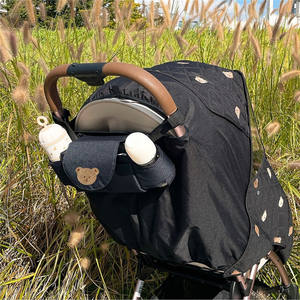 Landau suspendu couche tasse bouteille <span class=keywords><strong>sac</strong></span> Portable universel bébé poussette organisateur Buggy <span class=keywords><strong>sac</strong></span> - Product Image 6