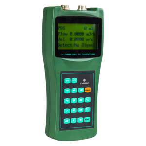 Flowmeter <b>Clamp</b> on Sensors -30 - 160 Degree DN800 Carbon Steel <b>Pipe</b> Portable Type Handheld Ultrasonic Flow Meter - Product Image 4