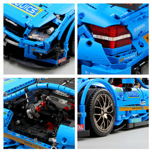 Mould King 13073 Benz AMG G63, Bloques de Construcción de Vehículos, Juguetes de Modelos para Niños Pequeños, Juguetes de Construcción de Plástico - Product Image 3