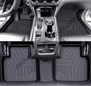 Tapis de sol de voiture robustes pour <span class=keywords><strong>Dacia</strong></span> Logan 2021+ Plus, imperméables, antidérapants, accessoires intérieurs automobiles - Product Image 4