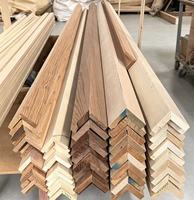 Plinthe en bois massif de cèdre rouge occidental, grain droit, taille OEM, pour projet d'aménagement intérieur de sauna