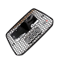 Calandre avant Audi RS5 2017-2019, plastique noir brillant, neuve, ajustement universel, garantie 1 an, clips inclus