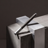 Stylo Signature Jueone Élégant en Métal et Béton Noir, Service de Personnalisation de Logo, Vente en Gros, Cadeau d'Entreprise, Vente Directe d'Usine