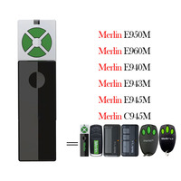Télécommande d'ouverture de porte de garage à code roulant automatique Merlin E950M E960M E940M E943M E945M 433.30 433.92 434.54MHz