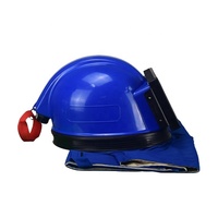 Paquets de casques de sablage Équipement de protection Casques de protection de sablage avec capuchon