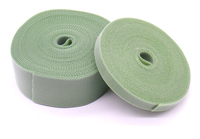 Patchs auto-agrippants ultra-fins réglables pour rangement de chambre à coucher, anti-rayures, adhésifs, attaches velcro, ruban velcro