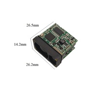 Capteur de distance laser extérieur, temps de vol TOF, 1000 m, 500 m, module de télémètre laser, UART, 600 m, capteur de distance laser pour phare